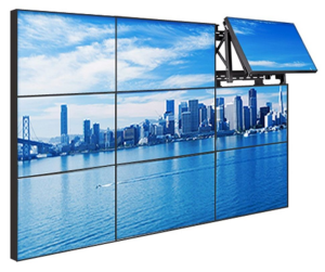 3x3 Videowall Ekran Uygulaması 165'' Dev Ekran