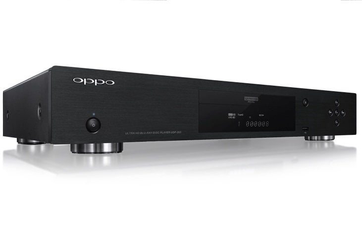 OPPO UDP-203 4K Ultra HD Blu-ray Player