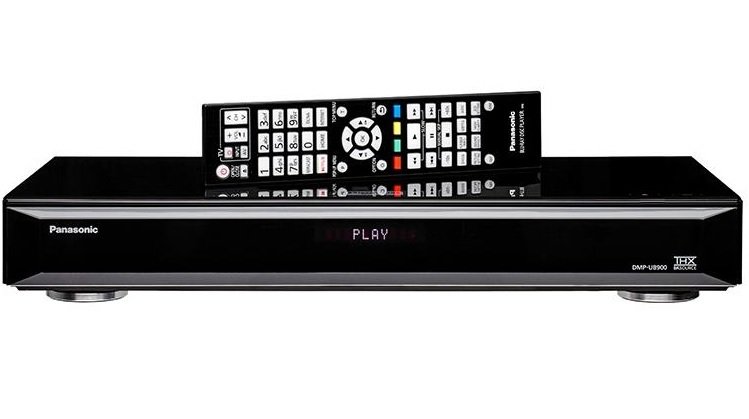 Panasonic DMP-UB900 4K Ultra HD Blu-ray Player