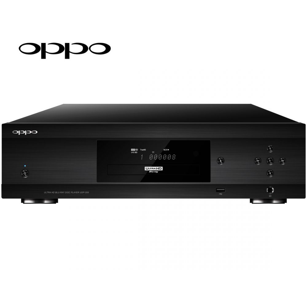 OPPO UDP-205 4K Ultra HD Blu-ray Player