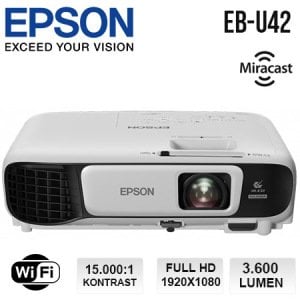 Epson EB-U42 Projeksiyon Cihazı