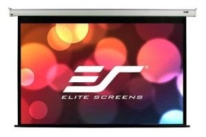 Elite Screens 274x205 Motorlu Projeksiyon Perdesi - VMAX135XWV2