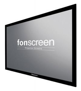 FONSCREEN 204x114 Fixed Frame Projeksiyon Perdesi FX-20