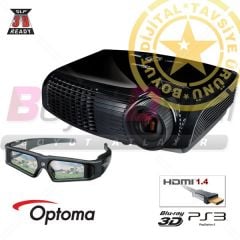 Optoma GT750XL 3D Projeksiyon Cihazı - HDMI 1.4 - Kısa Mesafe - WXGA(1280x800) 3D Projektör (3D Gözlük Hediyeli)