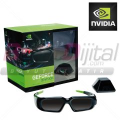 Nvidia 3D Vision 3D Gözlük (Nvidia 3D Vision Kit)