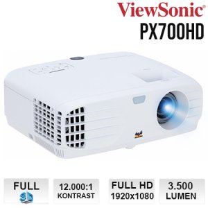 Viewsonic PX700HD Projeksiyon Cihazı
