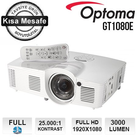 Optoma GT1080e Full HD Projeksiyon Cihazı