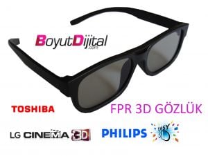 FPR 3D Gözlük
