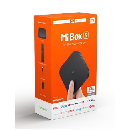 Xiaomi Mİ Box S 4K Ultra HD Android TV - Global Versiyon