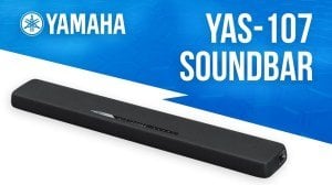 Yamaha YAS107 Sound Bar