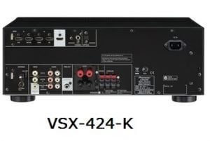 Pioneer VSX-424 K AV Receiver Amfi