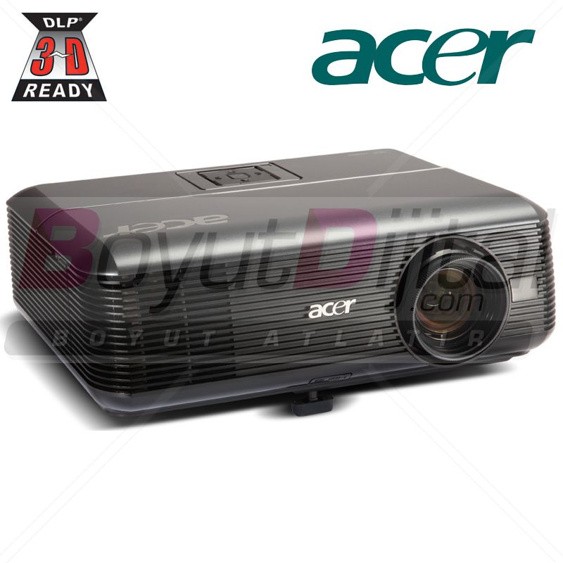 Acer P5281 3D Projeksiyon Cihazı - DLP - XGA(1024x768) 3D Projektör