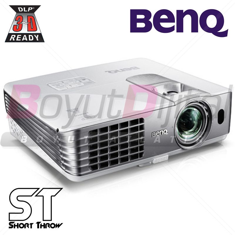 BenQ MS612ST 3D Projeksiyon Cihazı - DLP - SVGA(800x600) 3D Projektör