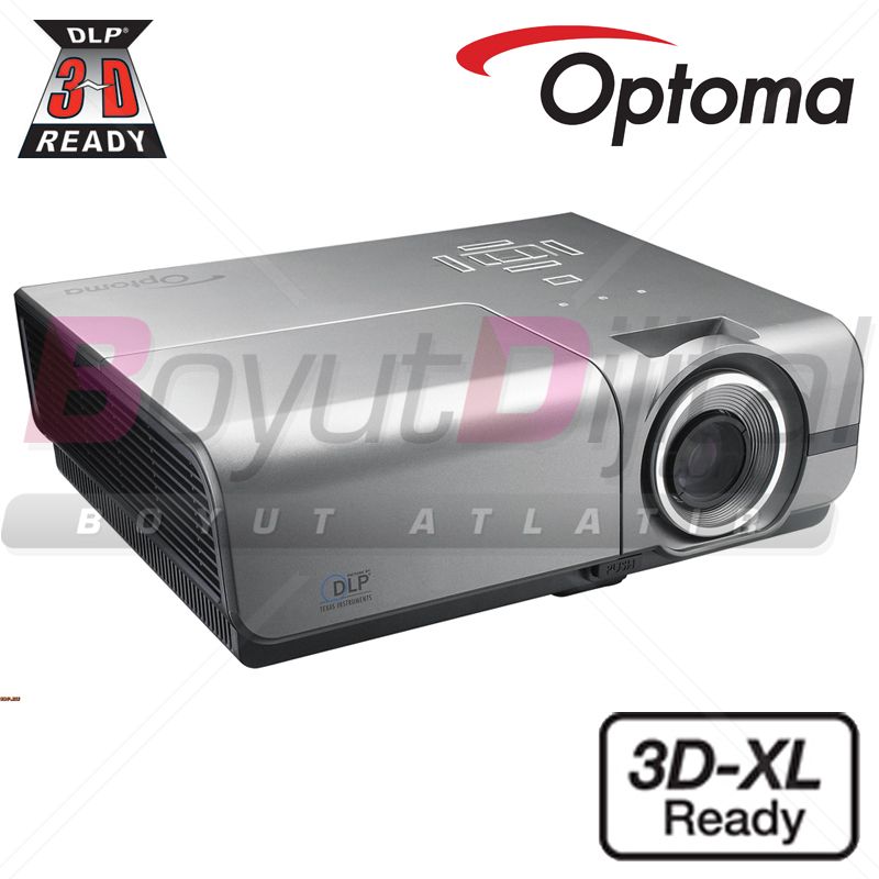 Optoma EX779i 3D Projeksiyon Cihazı - DLP - 3D-XL Ready - XGA(1024x768) 3D Projektör