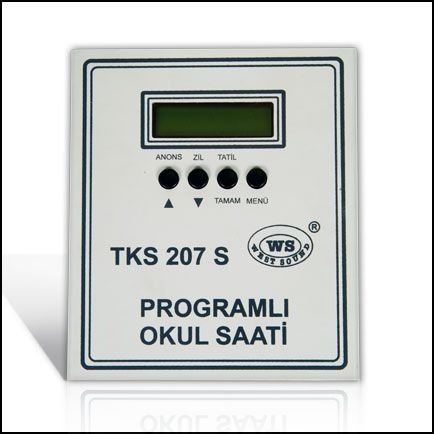 TKS 207 S Programlı Okul Saati