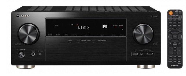 Pioneer VSX-LX304-K 9.2 Dolby Atmos HDR AV Receiver Amfi