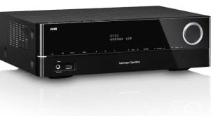 Harman Kardon AVR161S Audio Video Alıcısı Siyah