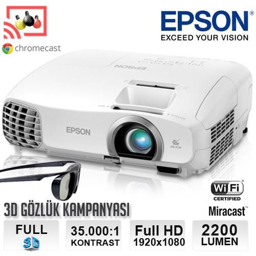 Epson EH-TW5350 Projeksiyon Cihazı