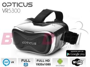 Opticus VR5300 3D VR Gözlük - Dahili Display Sanal Gerçeklik Gözlüğü