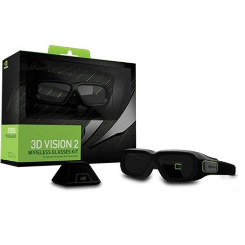 Nvidia 3D Vision 2 Wireless 3D Glasses Kit (3D Gözlük + Emitter)