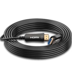 Fiber HDMI 2.1 8K HDR Kablo 20 mt