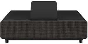 Epson EH-LS500B Android TV Edition 4K Ultra Kısa Mesafe Lazer Projeksiyon Cihazı + 100 inç ALR UST Projeksiyon Perdesi