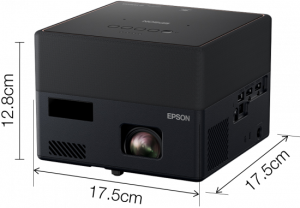 EPSON EpiqVision EF-12 Lazer Full HD Projeksiyon Cihazı