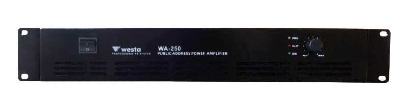 WESTA WA-250 100V 250W Trafolu Power Amfi