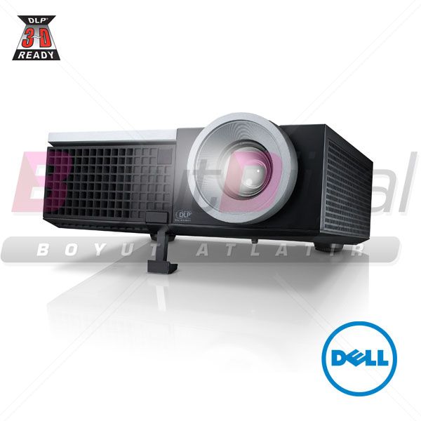 Dell 4220 3D Projeksiyon Cihazı - DLP 3D Ready - XGA (1024x768) 3D Projektör