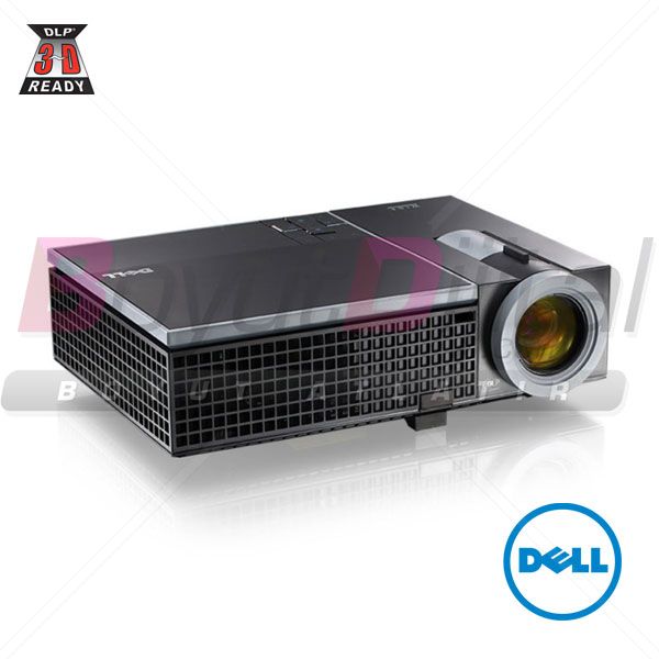 Dell 1610HD 3D Projeksiyon Cihazı - DLP 3D Ready - WXGA (1280x800) 3D Projektör