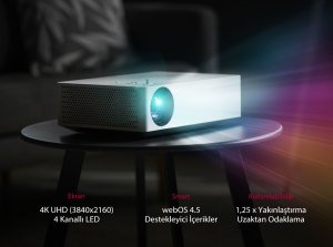 LG HU70LS 4K LED Projeksiyon Cihazı