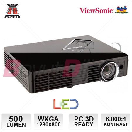 Viewsonic PLED-W500 LED Projeksiyon Cihazı