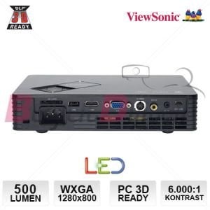 Viewsonic PLED-W500 LED Projeksiyon Cihazı