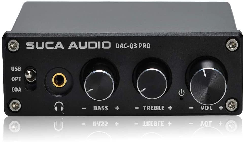 SUCA-AUDIO USB DAC Converter Headphone Amplifier