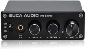 SUCA-AUDIO USB DAC Converter Headphone Amplifier
