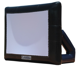 Gamma Screens 500x400 Açık Hava Şişme Projeksiyon Perdesi