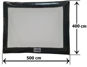Gamma Screens 500x400 Açık Hava Şişme Projeksiyon Perdesi