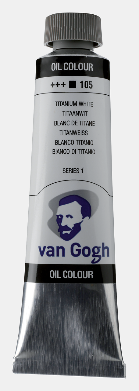 105 Titanium White Van Gogh Serie 1