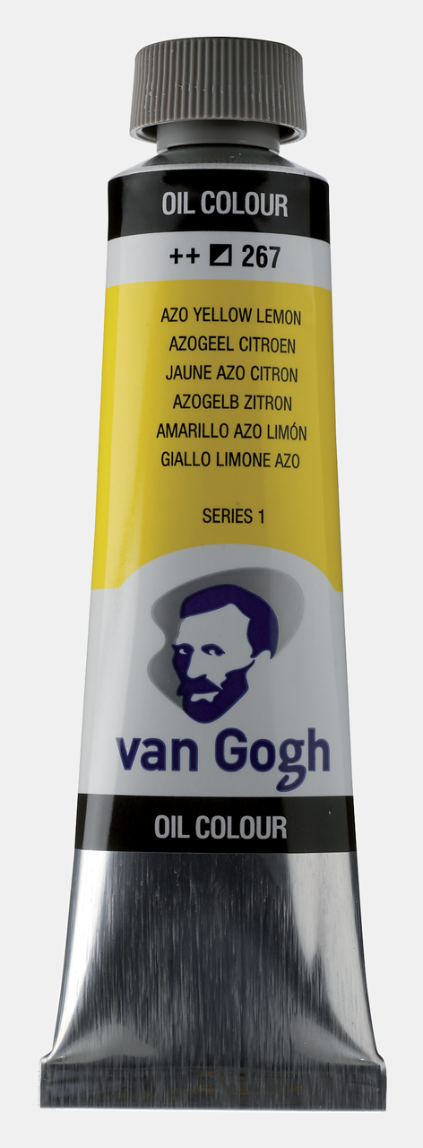 267 Azo Yellow Lemon Van Gogh  Serie 1