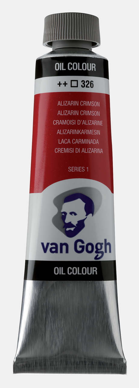 326 Alizarin Crimson Van Gogh  Serie 1