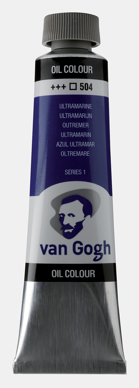 504 Ultramarine  Van Gogh  Serie 1