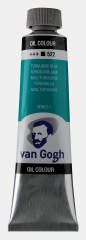 522 Turquoise Blue Van Gogh Serie 1