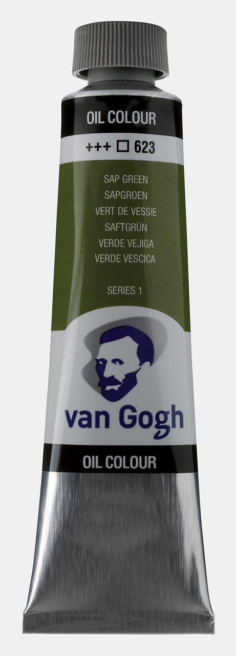 623 Sap Green Van Gogh  Serie 1