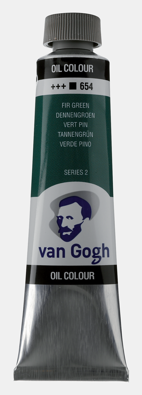 654 Fir Green Van Gogh  Serie 2