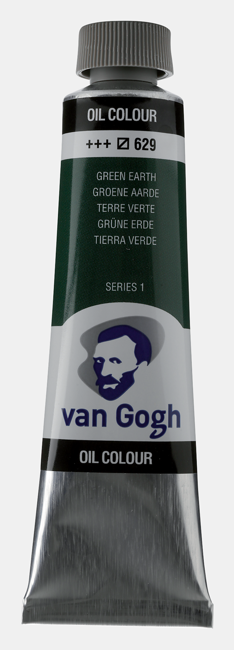 629 Terre-verte Van Gogh  Serie 1