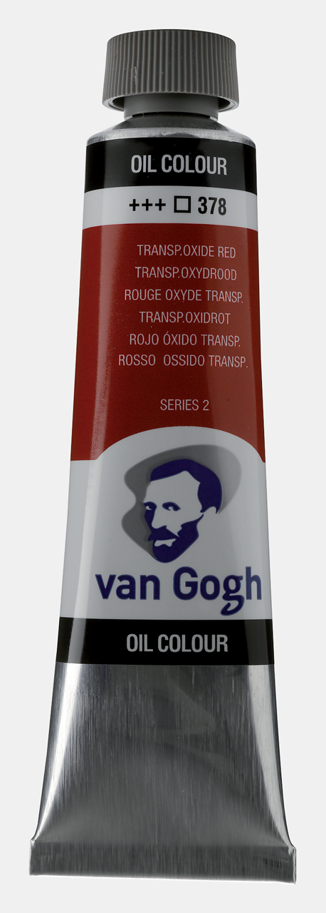 378 Transp. Oxide Red Van Gogh  Serie 2