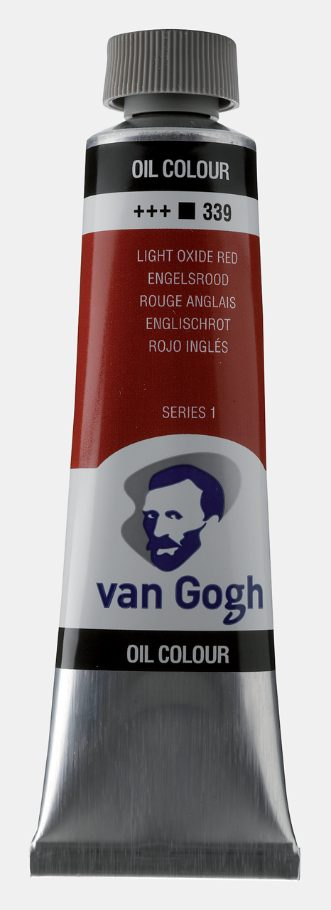 339 Light Oxide Red Van Gogh  Serie 1
