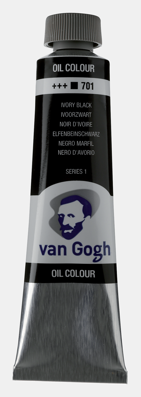 701 Ivory Black Van Gogh Serie 1