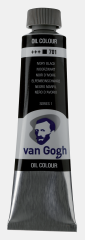 701 Ivory Black Van Gogh Serie 1