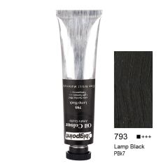 793 Lamp Black Bigpoint Oil Colour